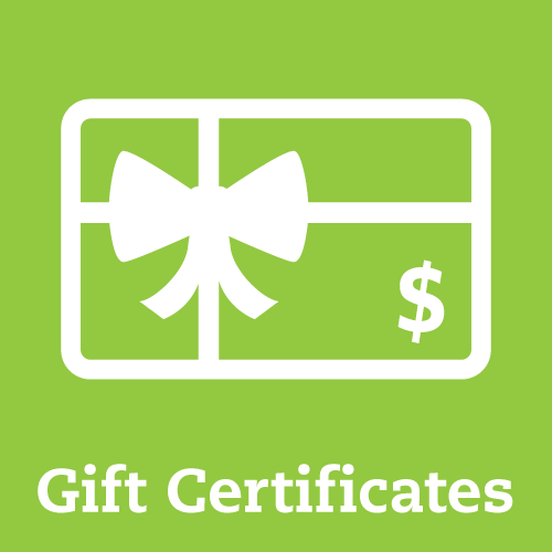 Gift Certificates